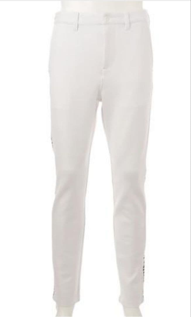 ブリーフィング サイドロゴライン パンツ Lサイズ BRG231M51