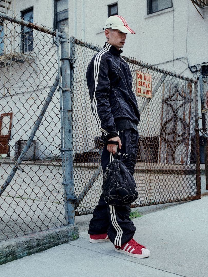 adidas × Thug Club TC PADDED BAG / BLK