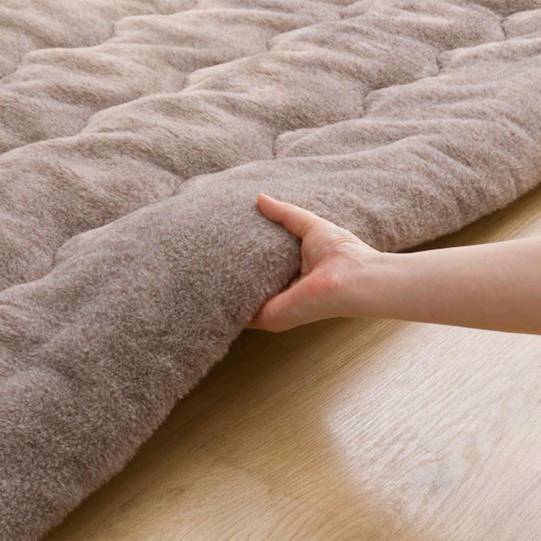 ニトリ極暖 こたつ掛け布団 長方形 特大版