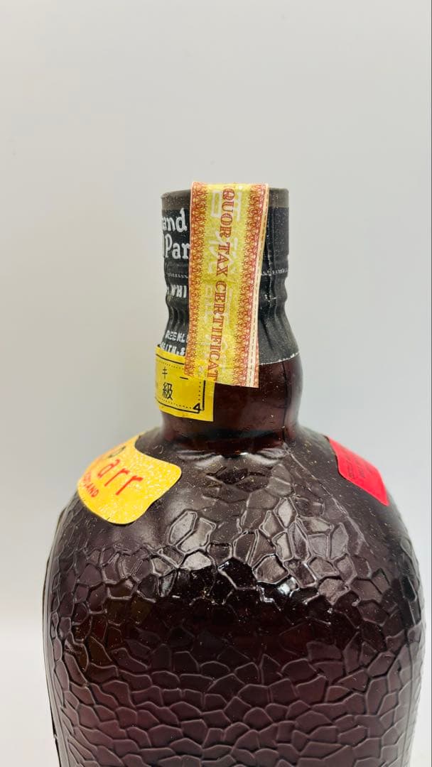 未開栓オールドパー760ml 43% 古酒 スコッチ ウイスキー 旧ボトル 特級