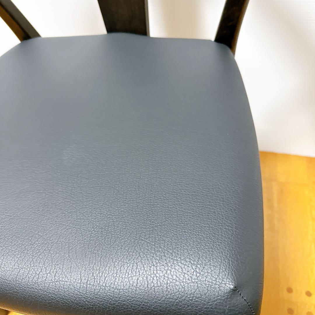 karimoku カリモク 日本製 CW46 ダイニングチェア 本革 レザー