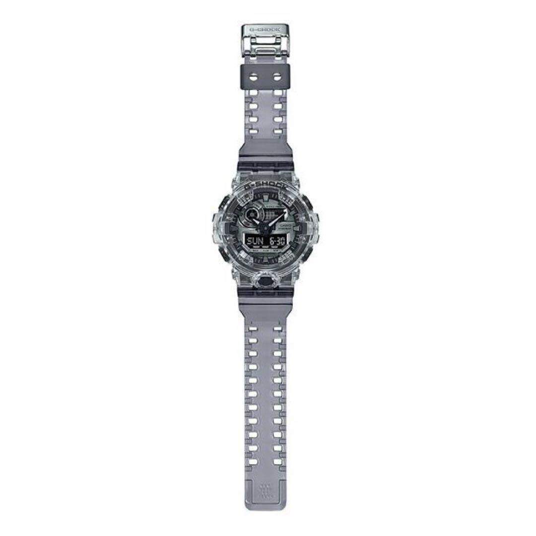 新品未使用　カシオ　G-SHOCK GA-700SK-1 クリア