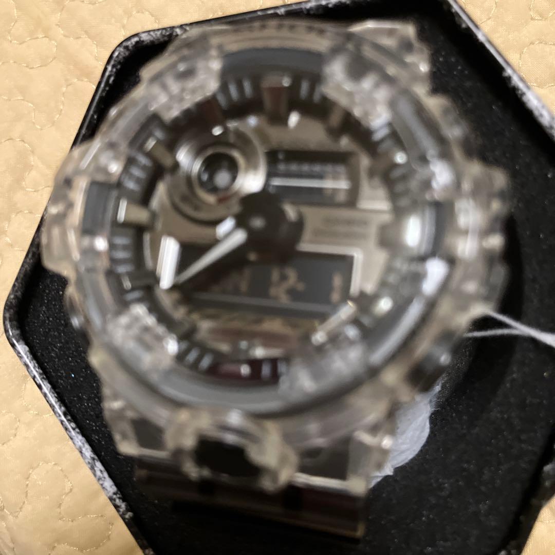 新品未使用　カシオ　G-SHOCK GA-700SK-1 クリア