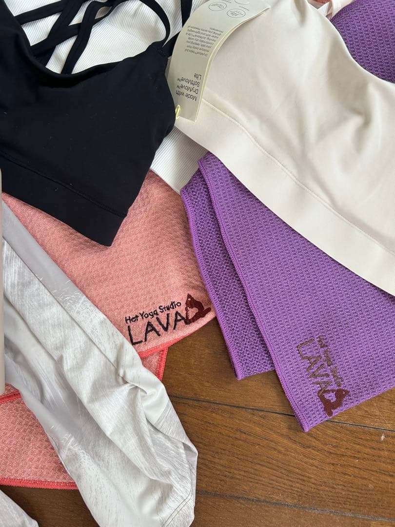 スカーラ　ヨガ　スポーツ　ラバ　セット　美品　ロキシー