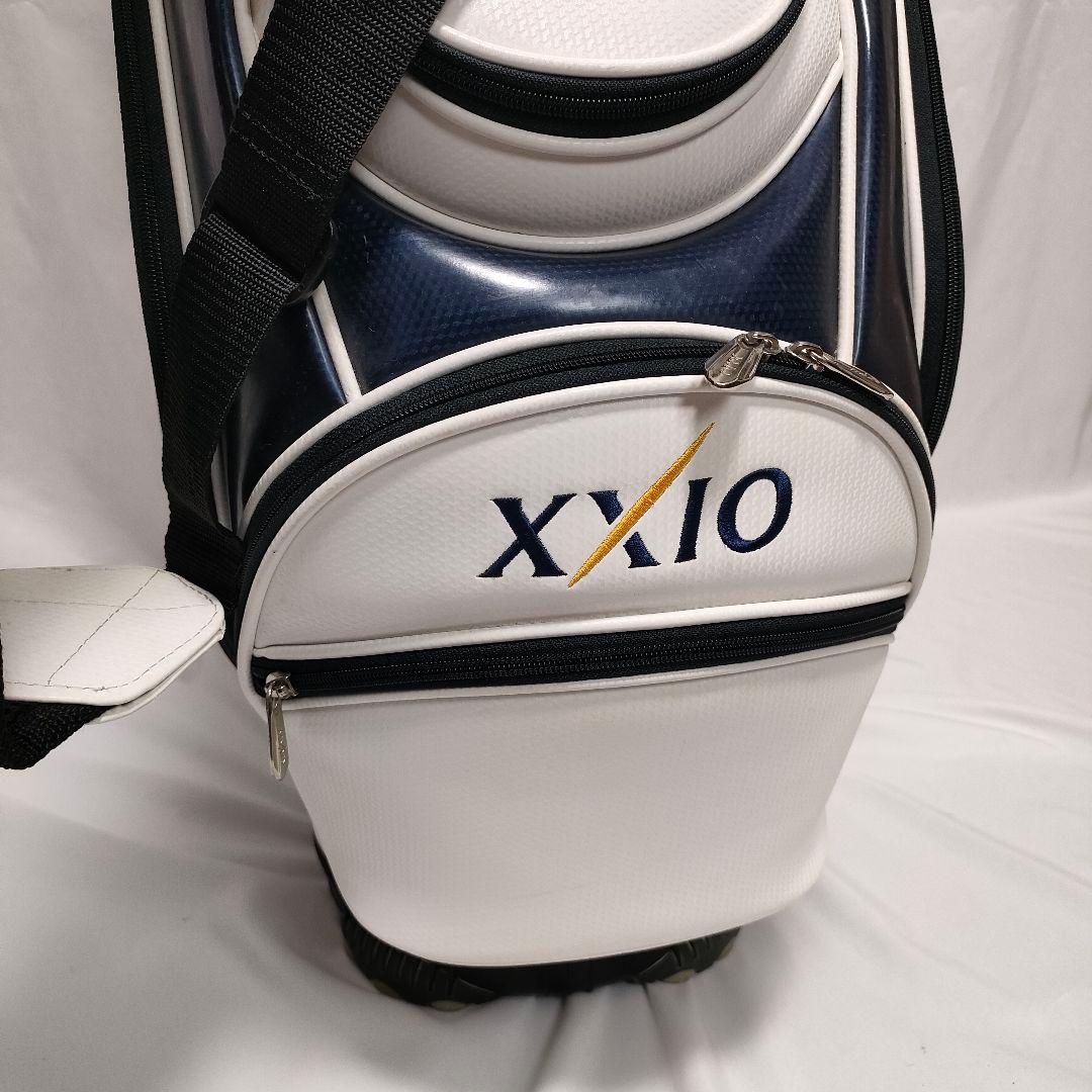 【良品】ダンロップ ゼクシオ プロレプリカ 9インチ 5分割 キャディバッグ