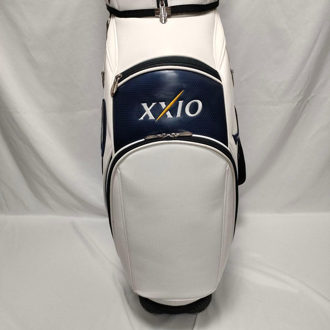 【良品】ダンロップ ゼクシオ プロレプリカ 9インチ 5分割 キャディバッグ