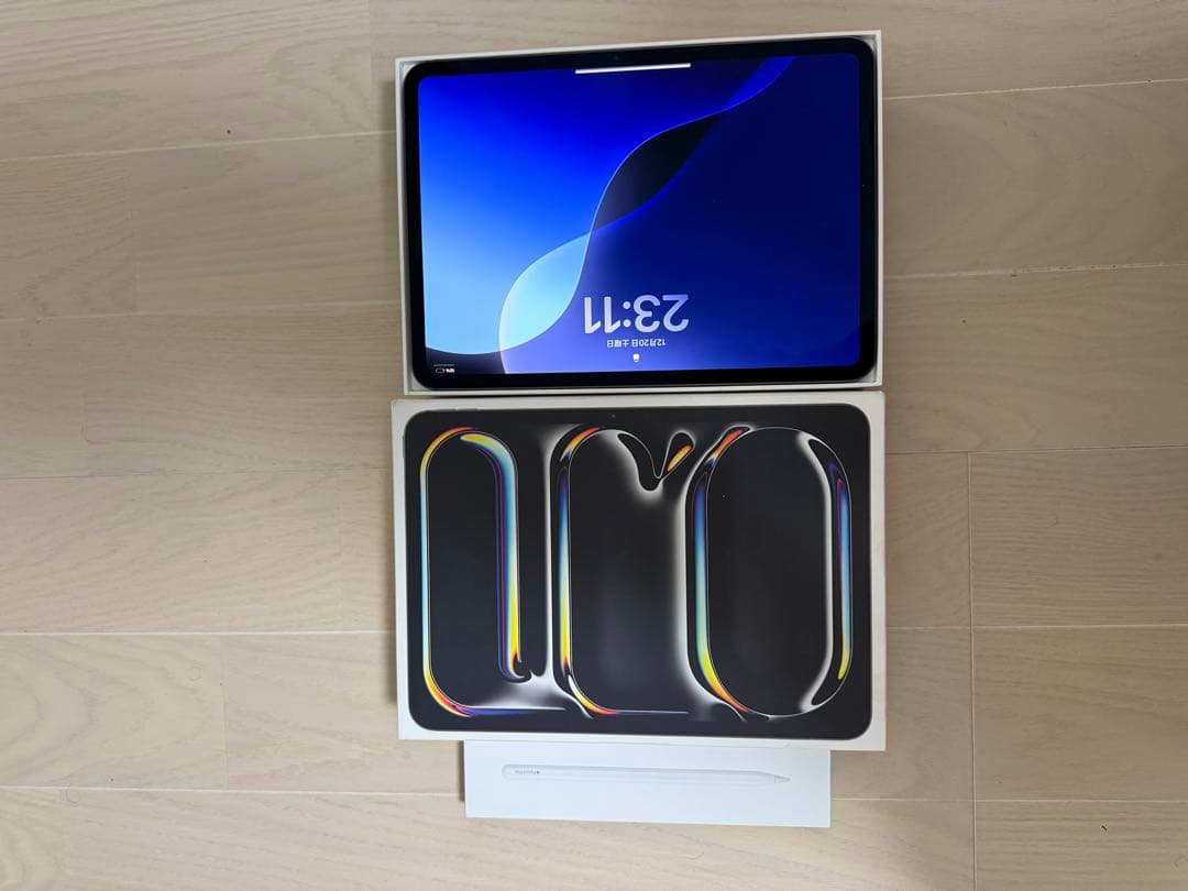 iPad本体 iPad M4 256GB+ Apple Pencil Pro