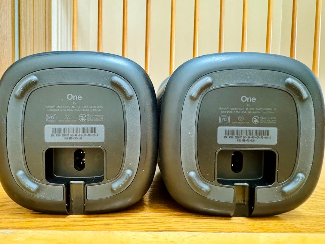 SONOS ソノスArc/One SL/SUBホームシアターセット スタンド付き