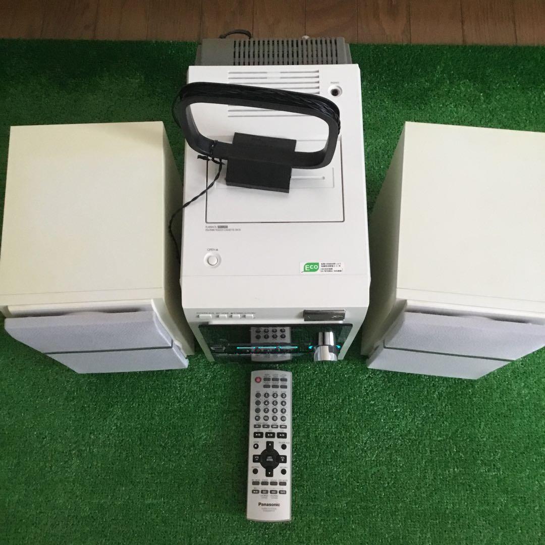 【動作確認】　Panasonic SA-PM710 SDコンポ