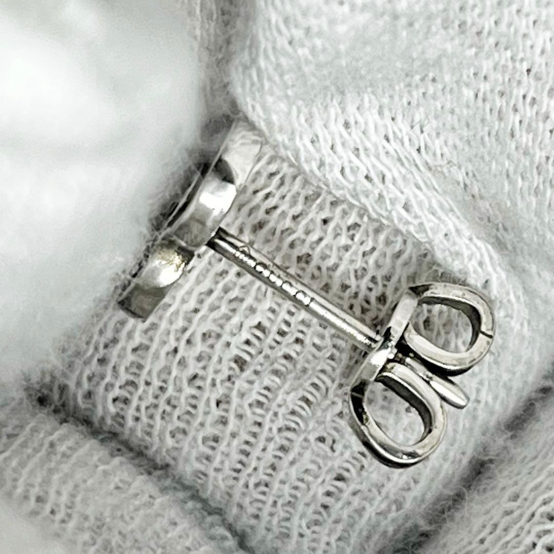 レア‼️GUCCI GGハートモチーフピアス　片耳‼️シルバー925