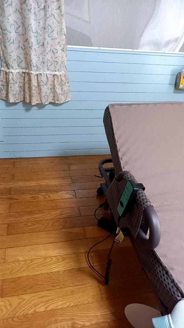 A山善(YAMAZEN) ベッド 電動ベッド 折りたたみ かんたんリモコン操作