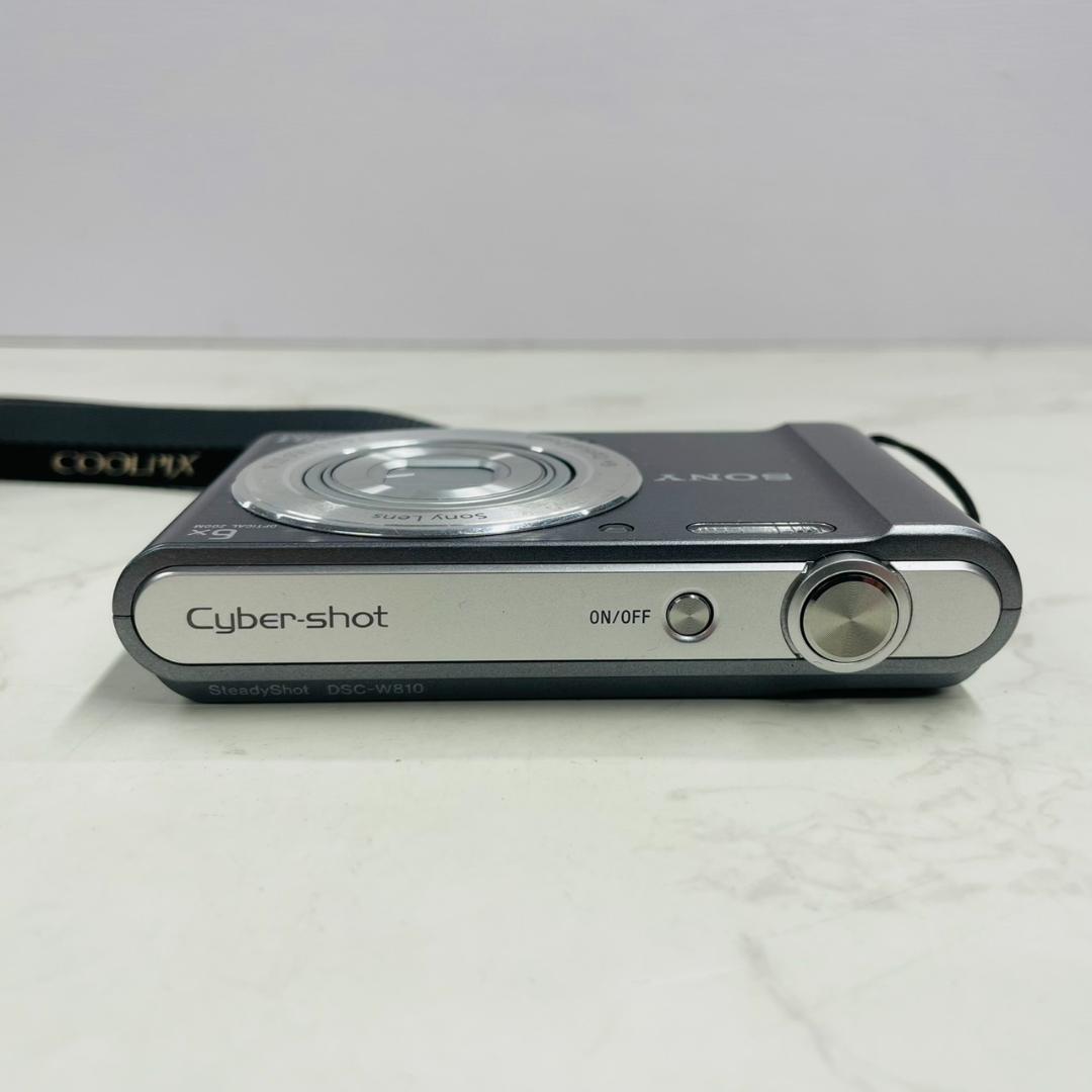 SONY cyber-shot dsc-w810 動作確認済み 本体のみ