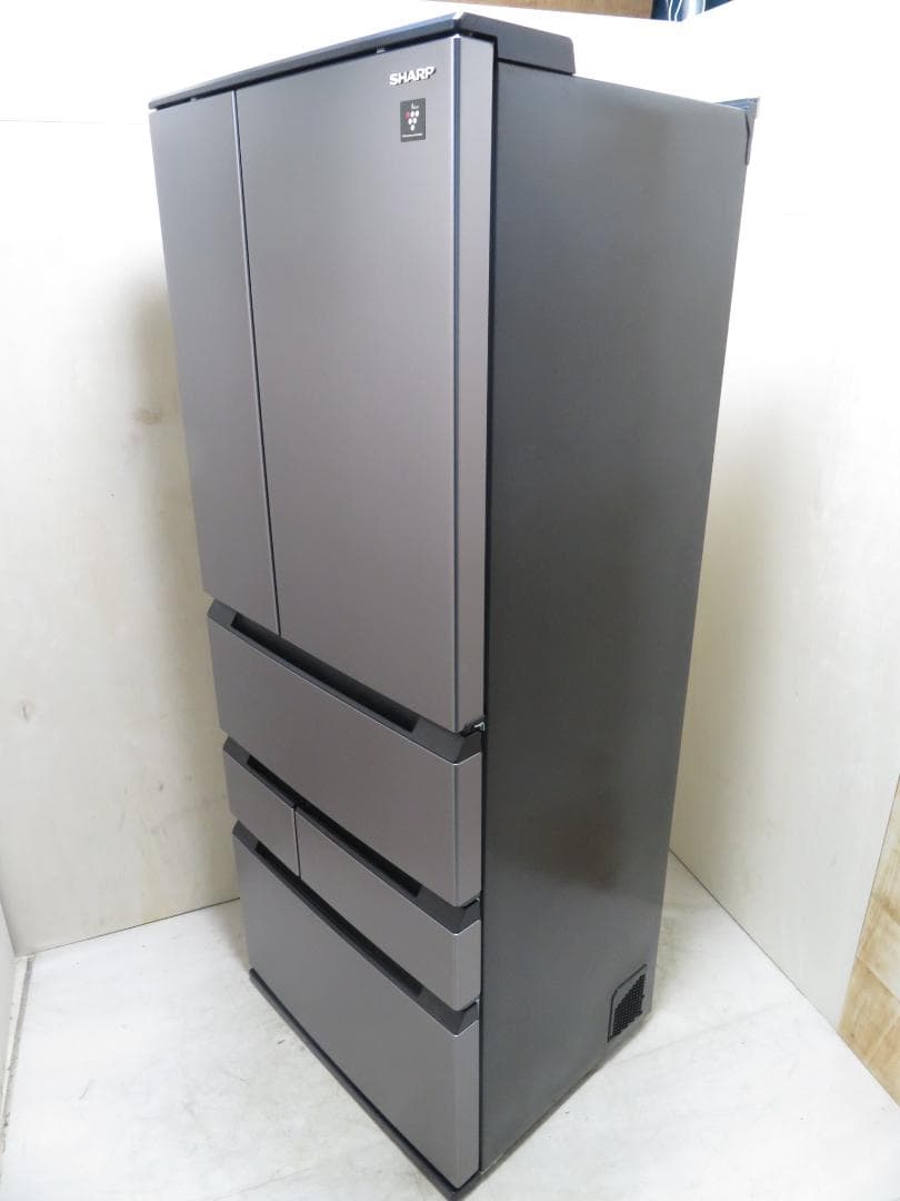 名古屋市内 近郊送料無料 シャープ 2024年製 6ドア 冷凍冷蔵庫 545L