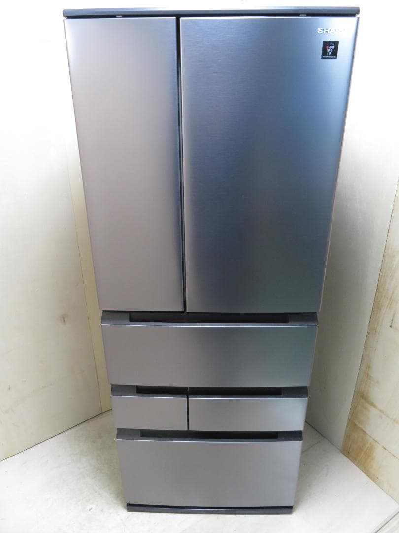 名古屋市内 近郊送料無料 シャープ 2024年製 6ドア 冷凍冷蔵庫 545L