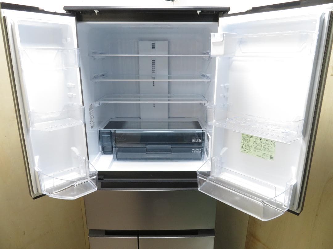 名古屋市内 近郊送料無料 シャープ 2024年製 6ドア 冷凍冷蔵庫 545L