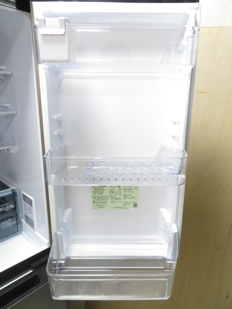 名古屋市内 近郊送料無料 シャープ 2024年製 6ドア 冷凍冷蔵庫 545L