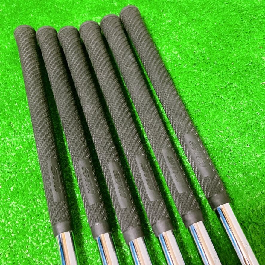 ロマロ RayMC BLACK LIMITED アイアン6本 PROJECT X