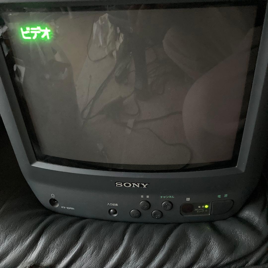 Sony Trinitronブラウン管テレビ