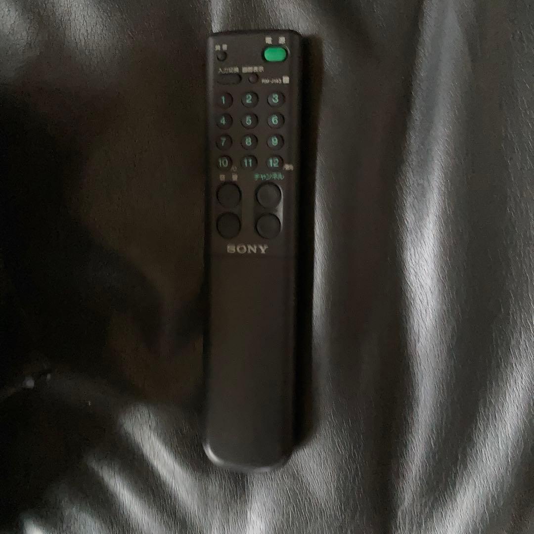 Sony Trinitronブラウン管テレビ