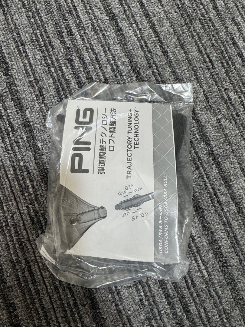 PING MAX ドライバー g440 MAX R 新古