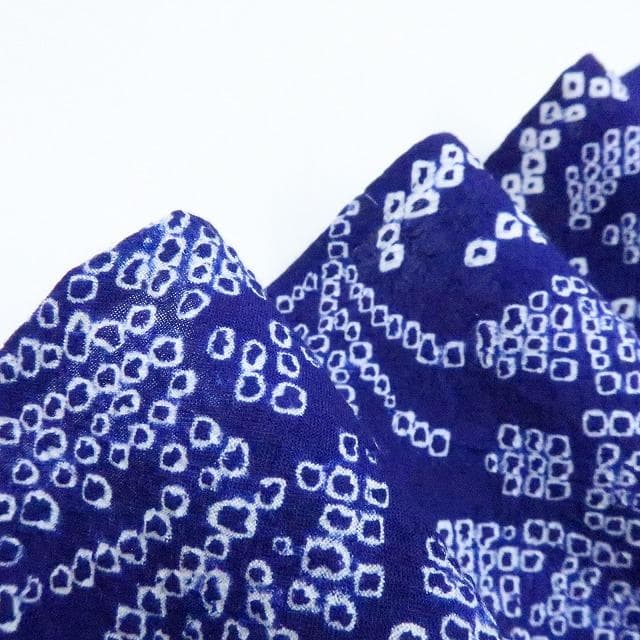 専用Y3470◆新品 有松鳴海絞り 仕付け・背当て付 手縫い 高級浴衣