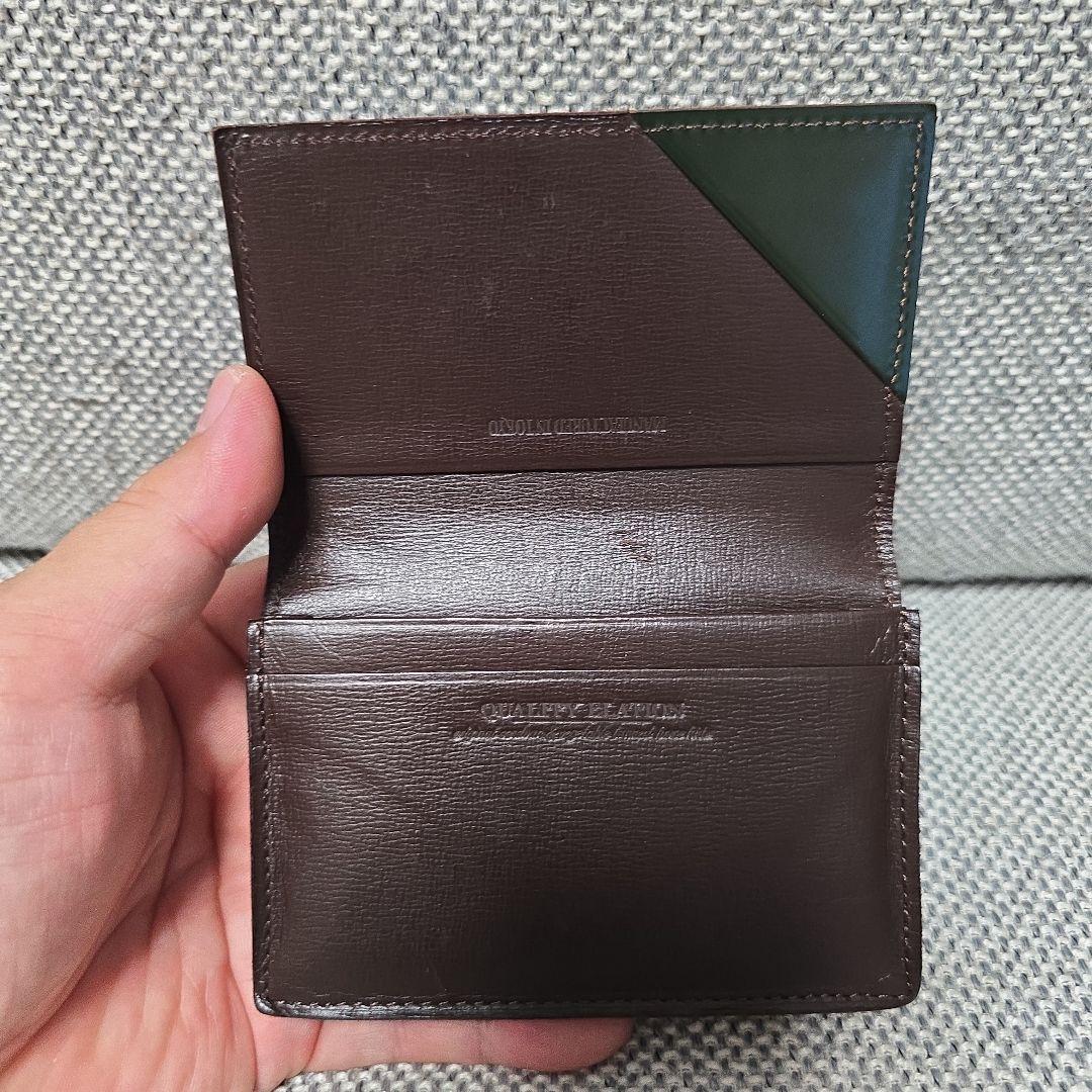 THE WARMTHCRAFTS MANUFACTURE 名刺入れ ブラック