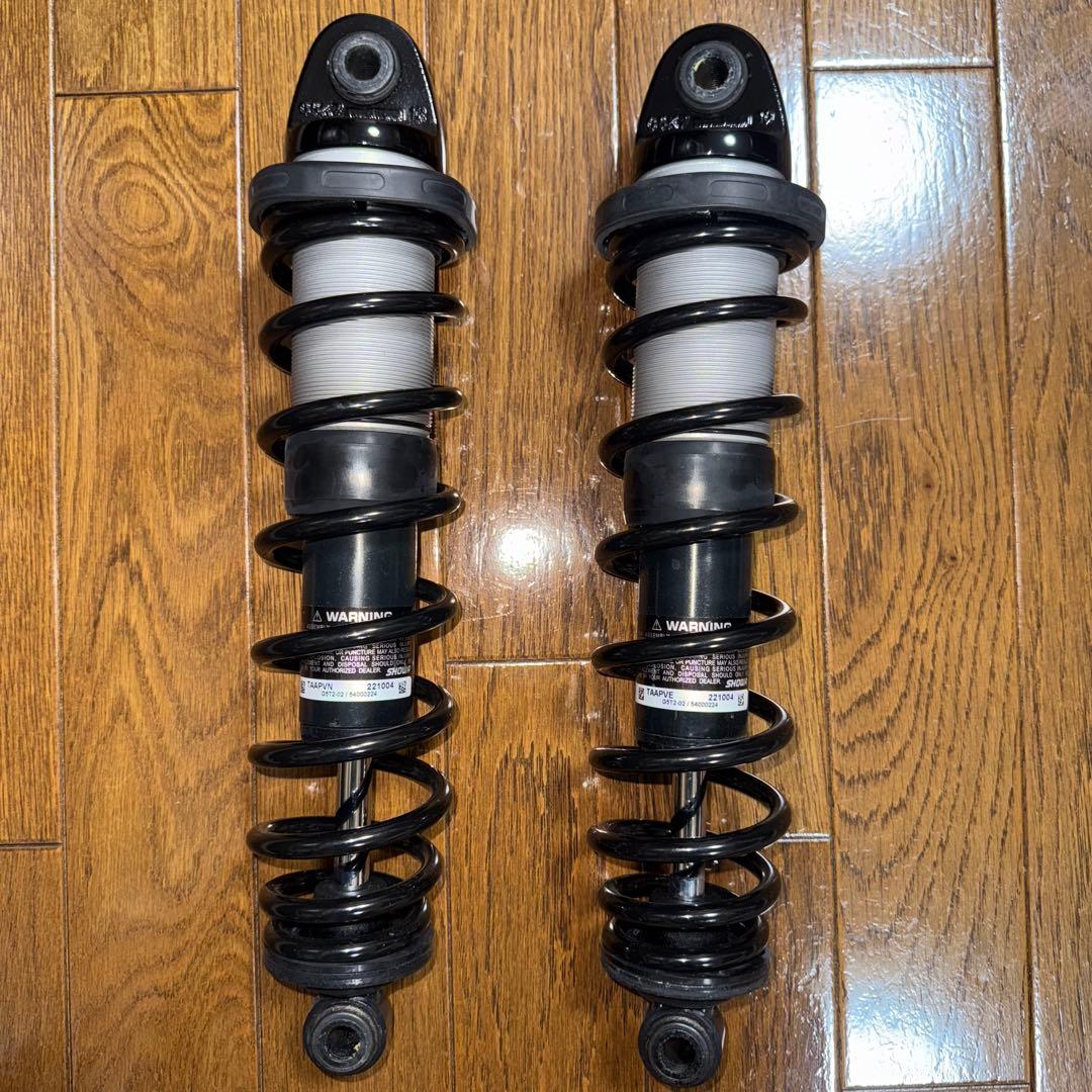 RH975 RH975S 純正サスペンション　ナイトスター純正サスペンション