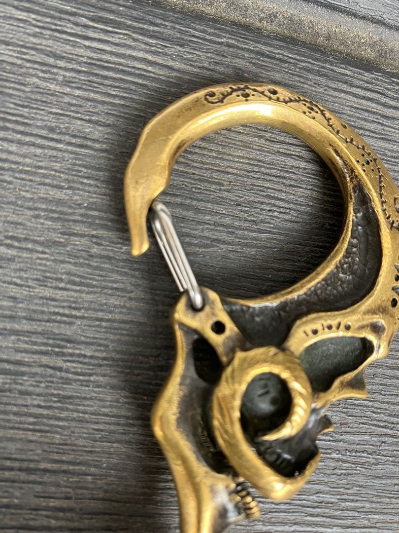 galcia ウォレットチェーン 真鍮製 BRASS 55cm