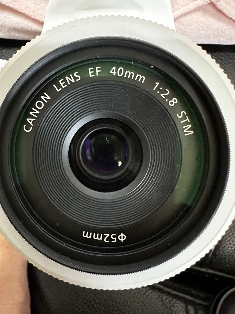 【極美品】EOS Kiss X7 ホワイトモデル レンズ×2セット