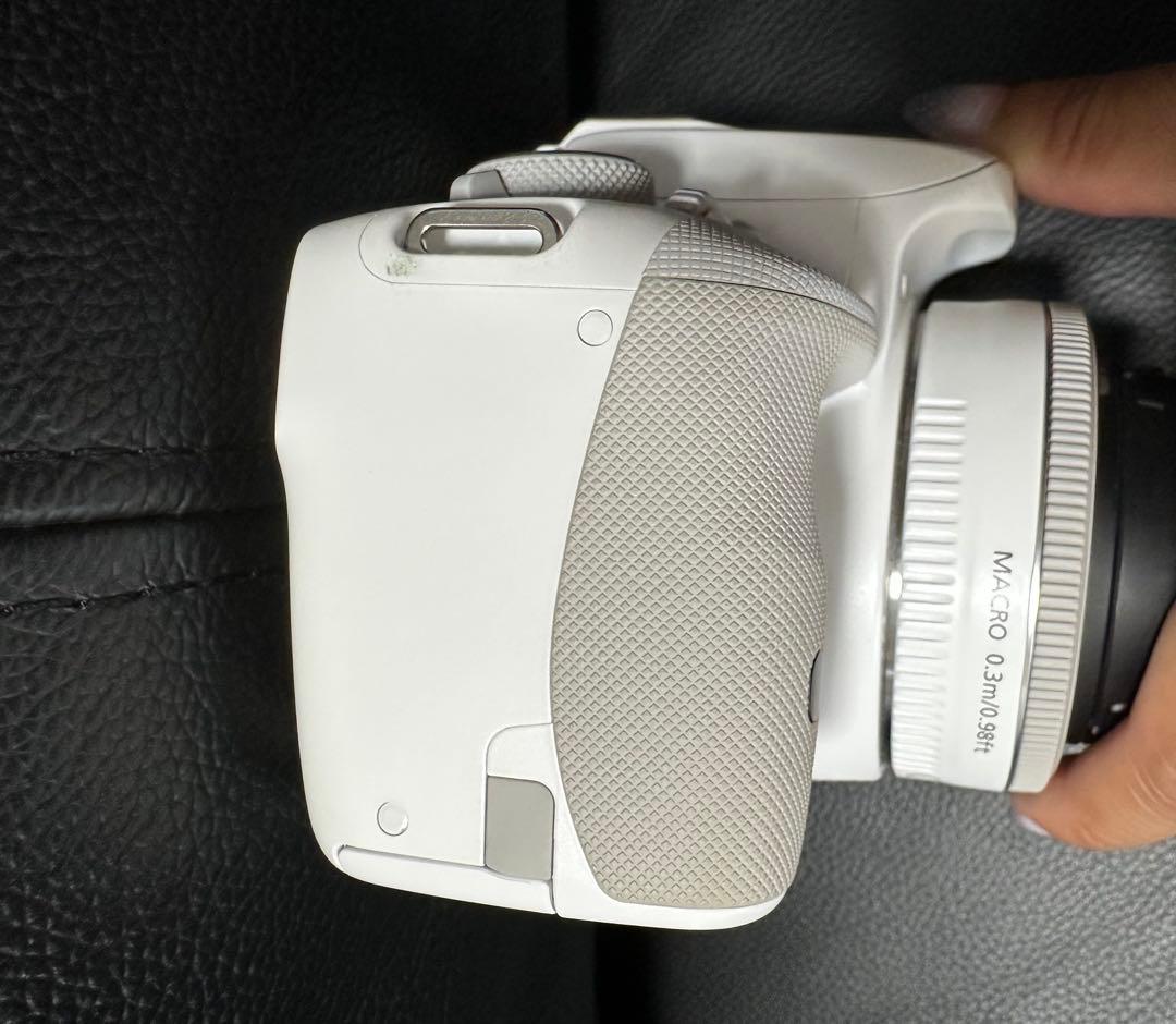 【極美品】EOS Kiss X7 ホワイトモデル レンズ×2セット