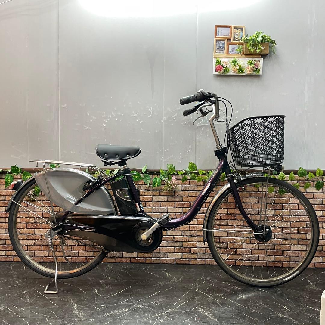 セプ様　分解配送【7】電動自転車 Panasonic vivi DX パープル