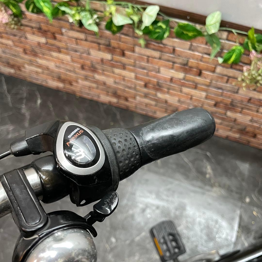 セプ様　分解配送【7】電動自転車 Panasonic vivi DX パープル