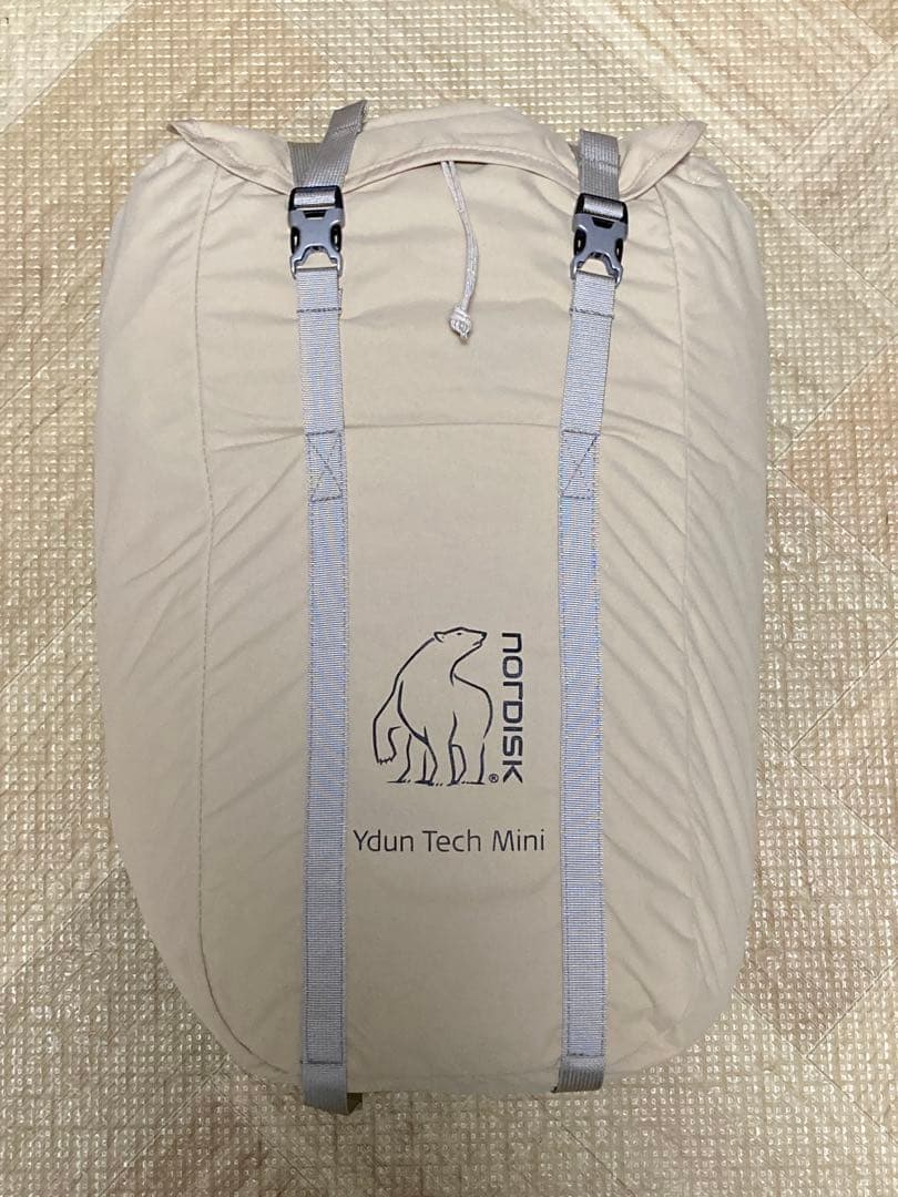 【未使用品】ユドゥンテックミニ テント本体＋カラーパック（ブラウン）セット