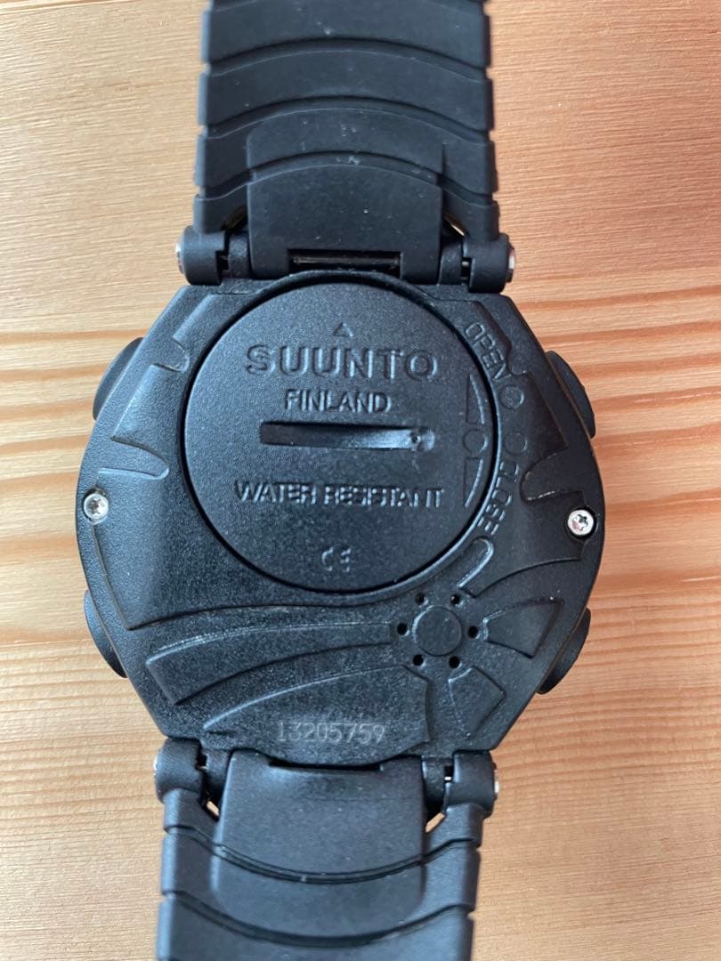 SUUNTO VECTOR ミリタリーグリーン　美品フルセット