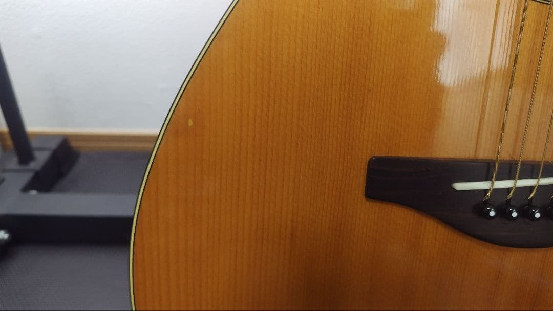 Yamaha アコースティックギター FG150 変え弦付き