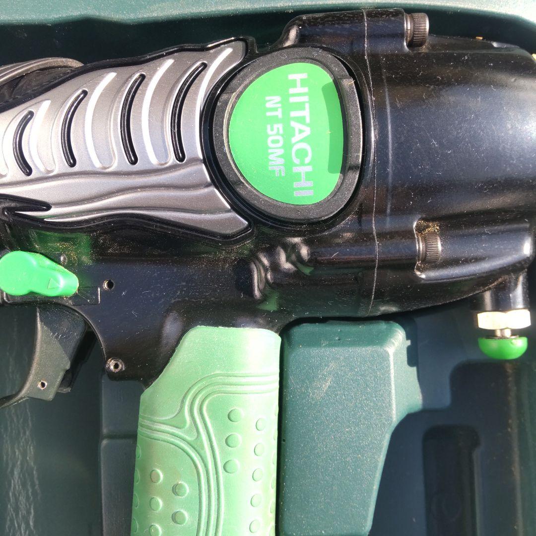 HiKOKI 日立工機 NT 50MF フロア用釘打機