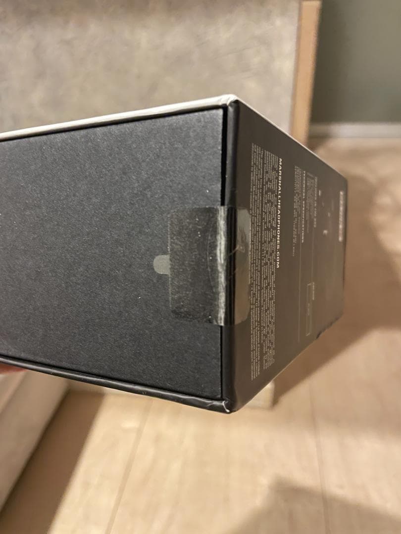 未開封新品 Marshall Major IV 黒 ワイヤレスヘッドフォン_27