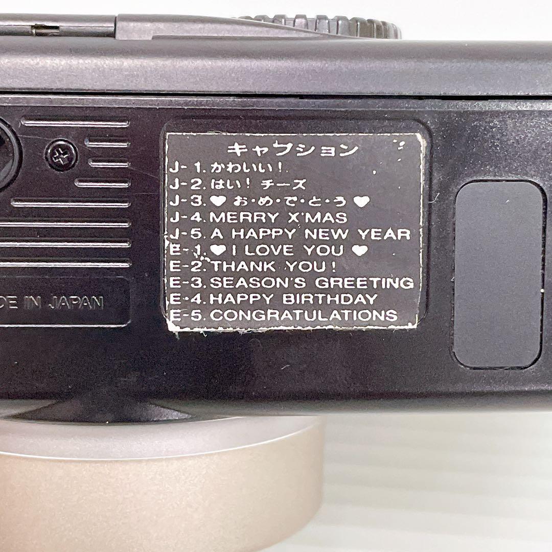【説明書付 完動品】CANON Autoboy S PANORAMA