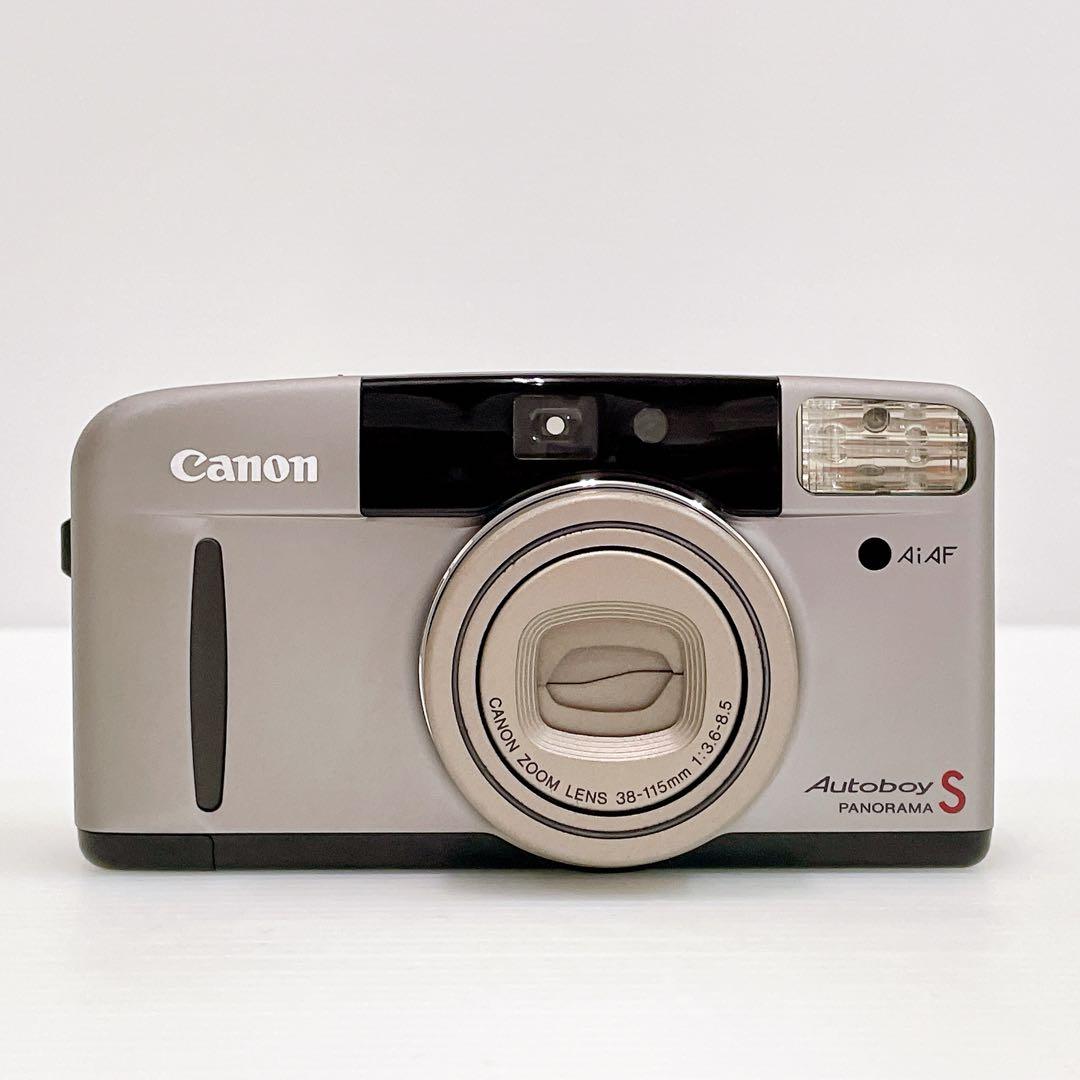 【説明書付 完動品】CANON Autoboy S PANORAMA