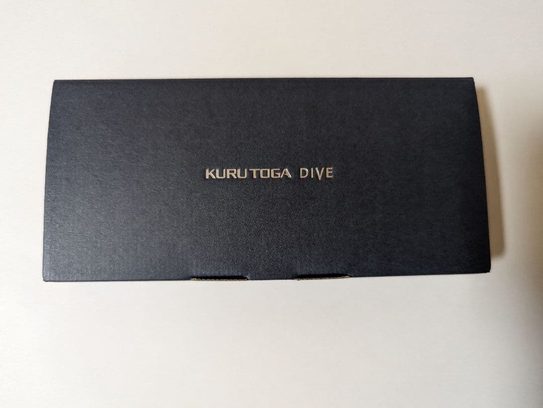 新品　KURUTOGA DIVE クルトガダイブ　トワイライトオレンジ