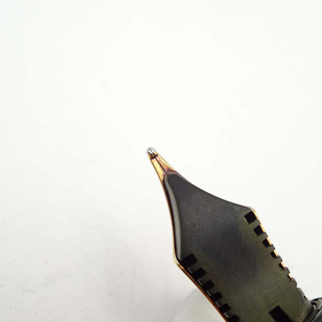 11601-1【希少】パーカー/限定/SV925/スネーク/万年筆/18K