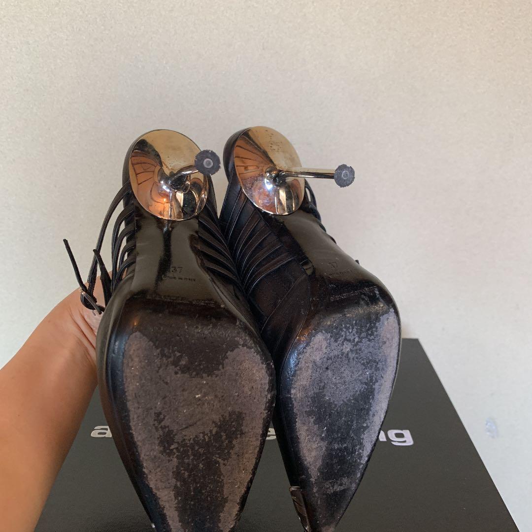 sora　alexanderwang ミュール