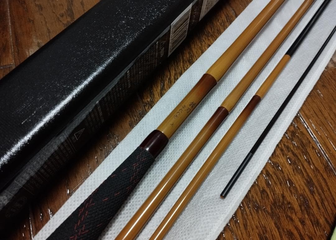 新品　シマノ 飛天弓頼刃またたき 7 七尺　ヘラ竿　乗っ込み へらぶな