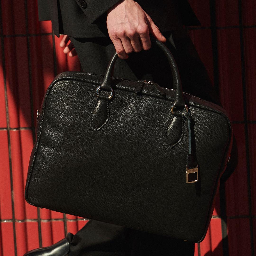 定価8.3万円　サムソナイトブラックレーベル　ホクストン　シングルブリーフケース