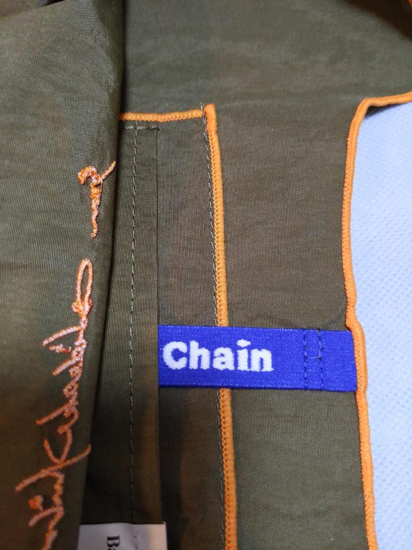 Ball & Chain ×サンヒデアキミハラトロンプルイユ　カーキ　未使用品