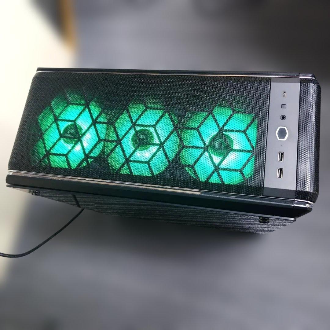 自作ゲーミングPC core i7-8700 16Gb GTX-980