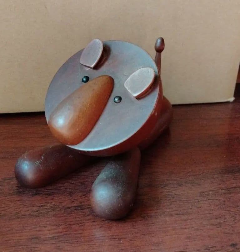 木製動物フィギュアセット 8点