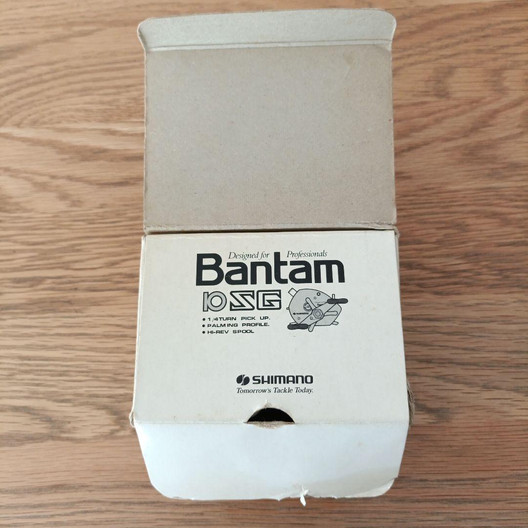 【値下】シマノ バンタム SHIMANO Bantam 10 SG ベイトリール