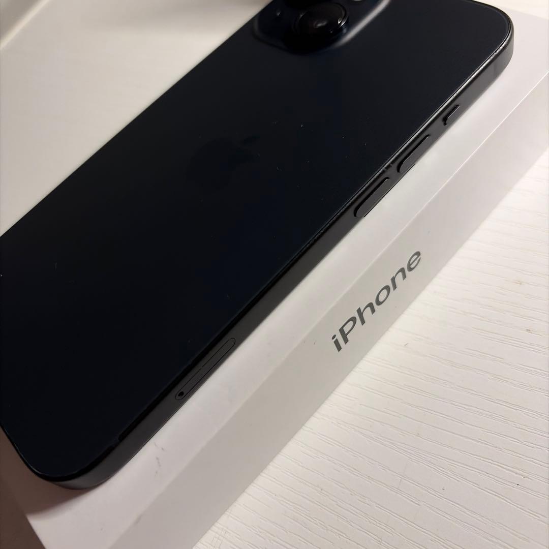iPhone15 128GB ブラック SIMフリー