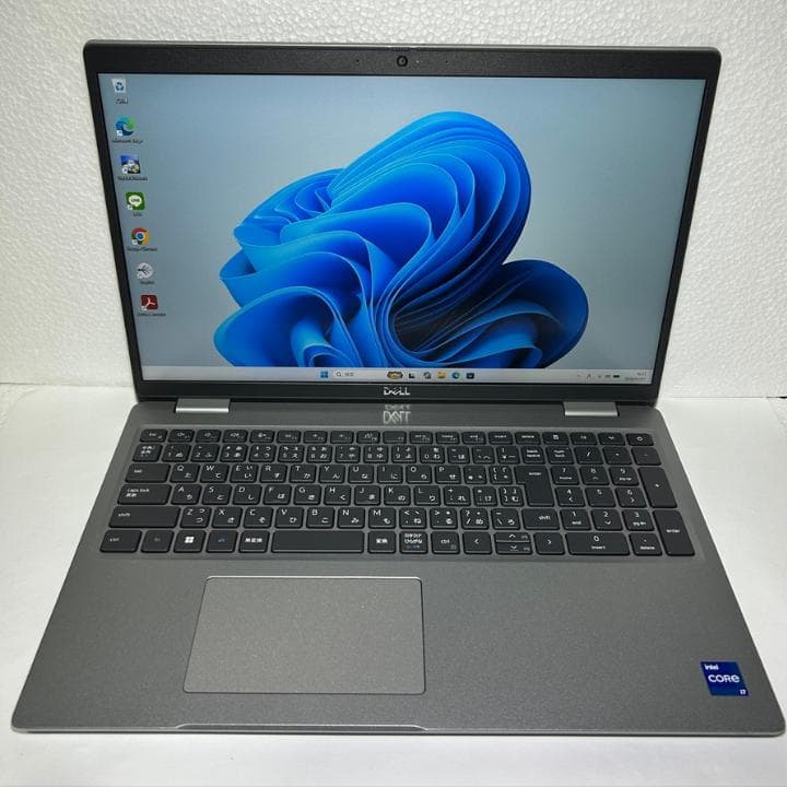 最強i7×32GB✨Dell 5520 新品1TB+512GB デュアルSSD